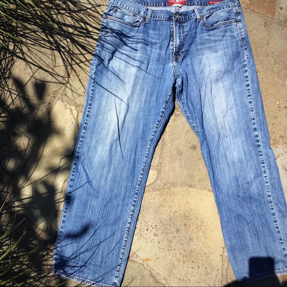 Boyfriend Cut Lucky Jeans